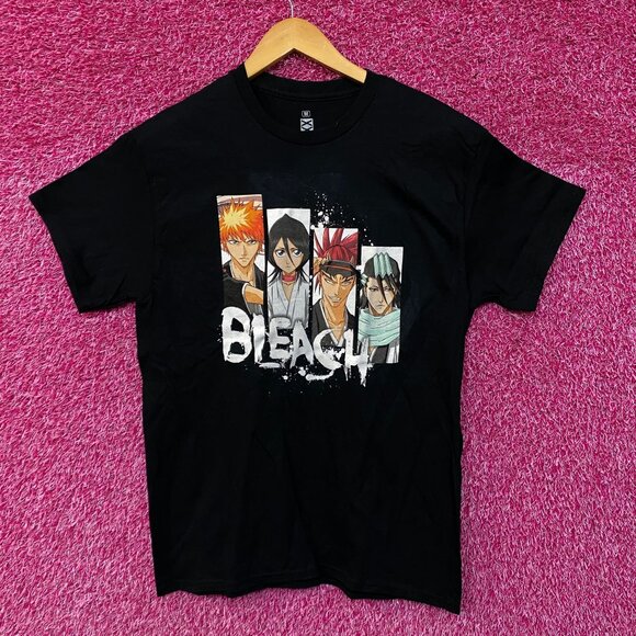 Bleach Character Manga Panel Tshirt size medium - Picture 1 of 4